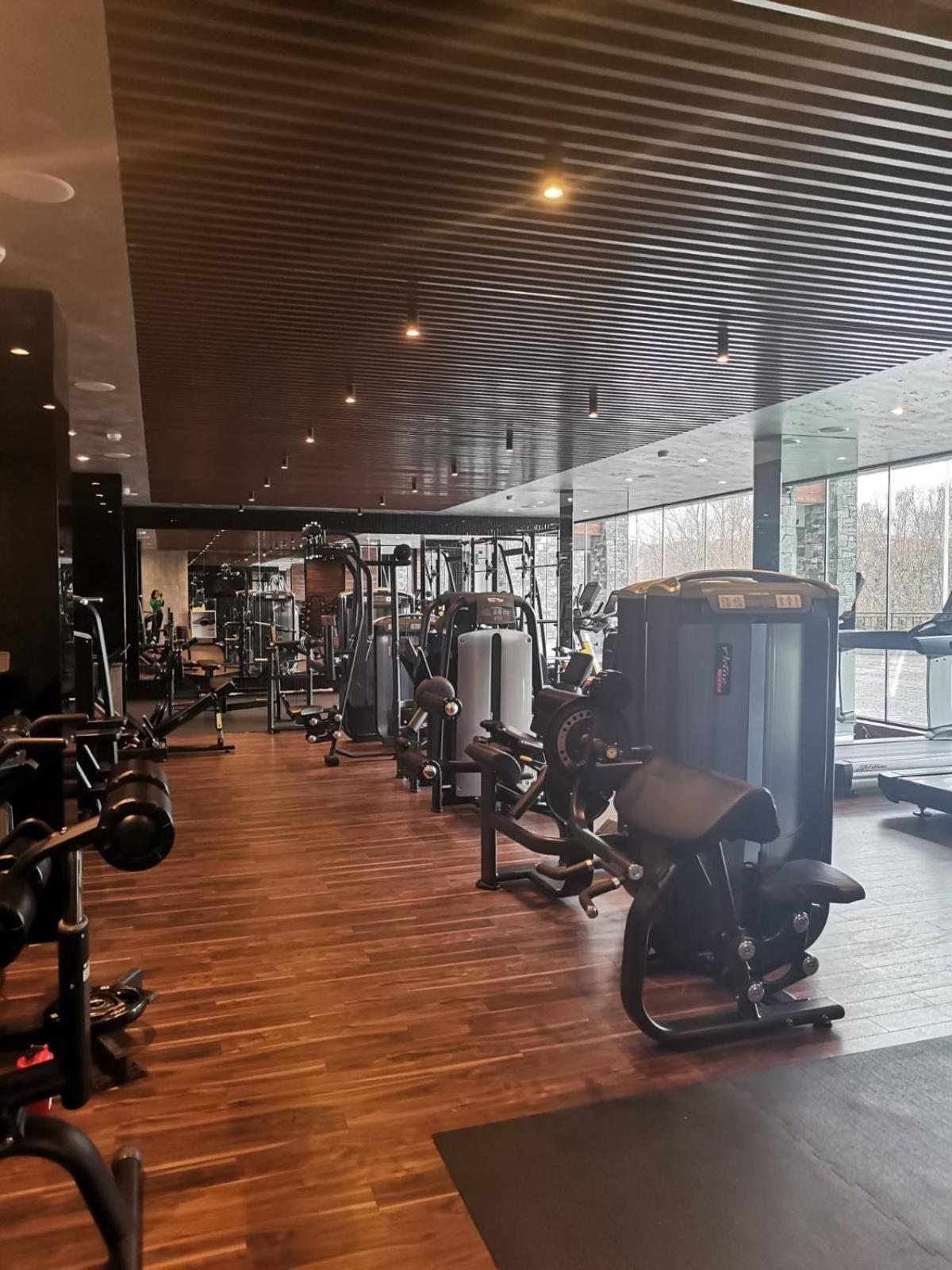 One Bedroom Apartment In Gated Complex Bansko Dış mekan fotoğraf